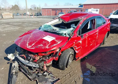 2020 Toyota Corolla Le из США, поврежденный, VIN 5YFEPRAE4LP065461